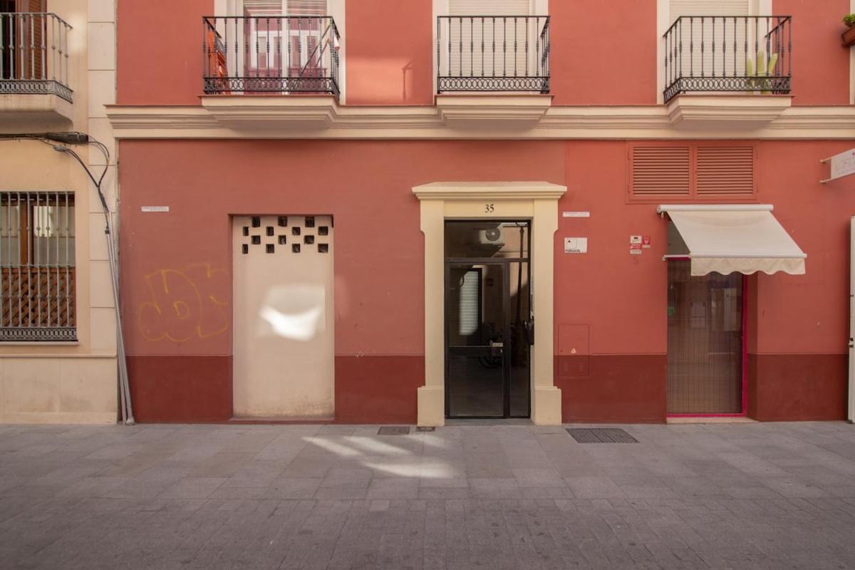 C33 - Malaga Soho Cute Apartment Exterior foto